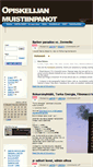 Mobile Screenshot of opiskelu.org